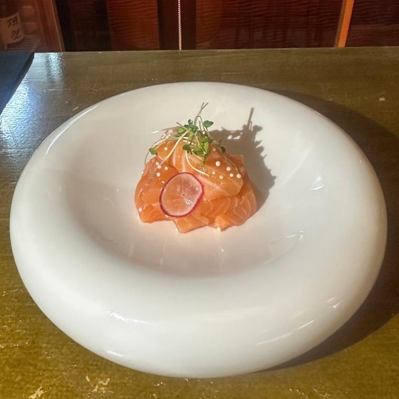 Marinated Salmon