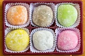 Japanese Mochi
