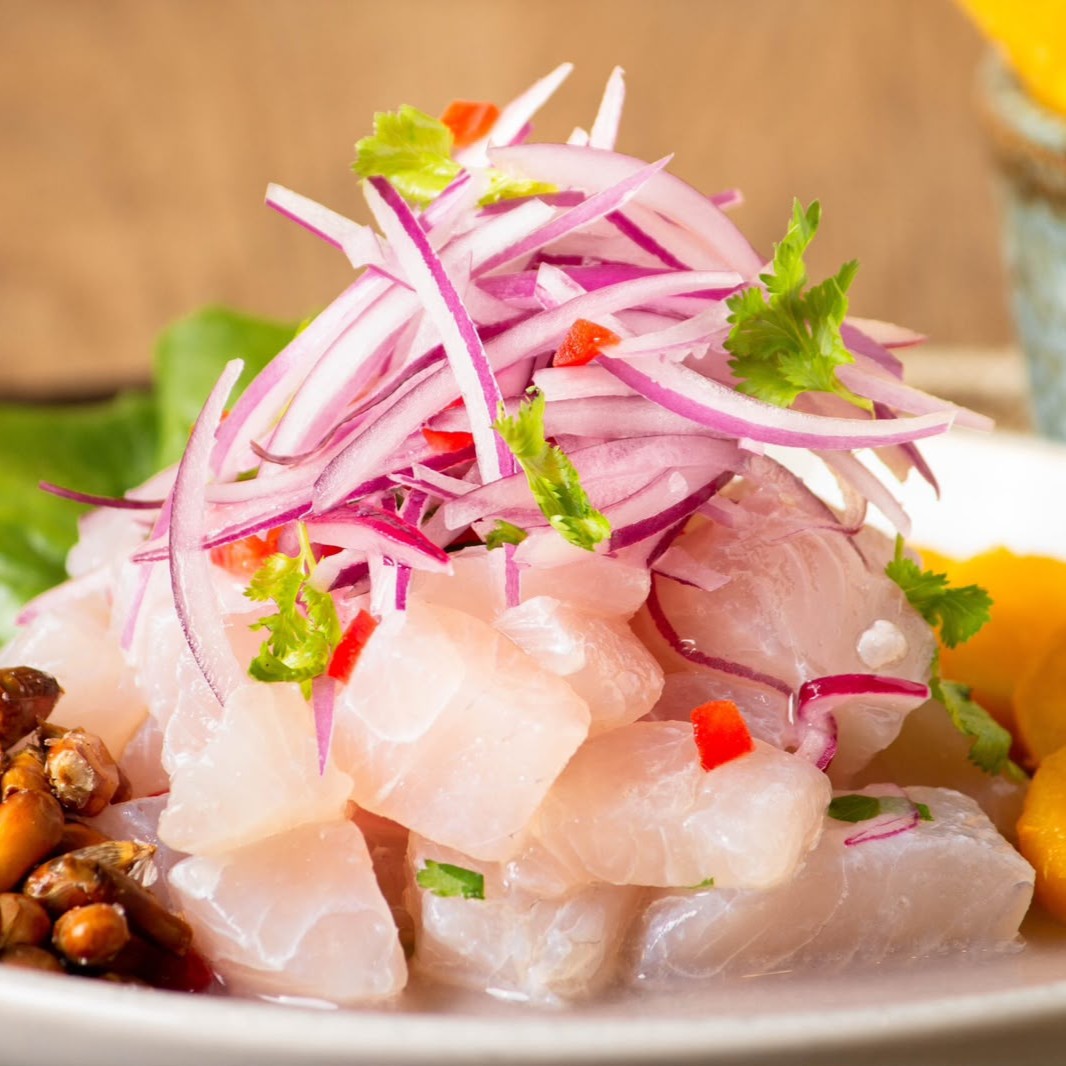 Ceviche White Fish