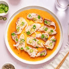 Hamachi, Yellow Tail Carpaccio