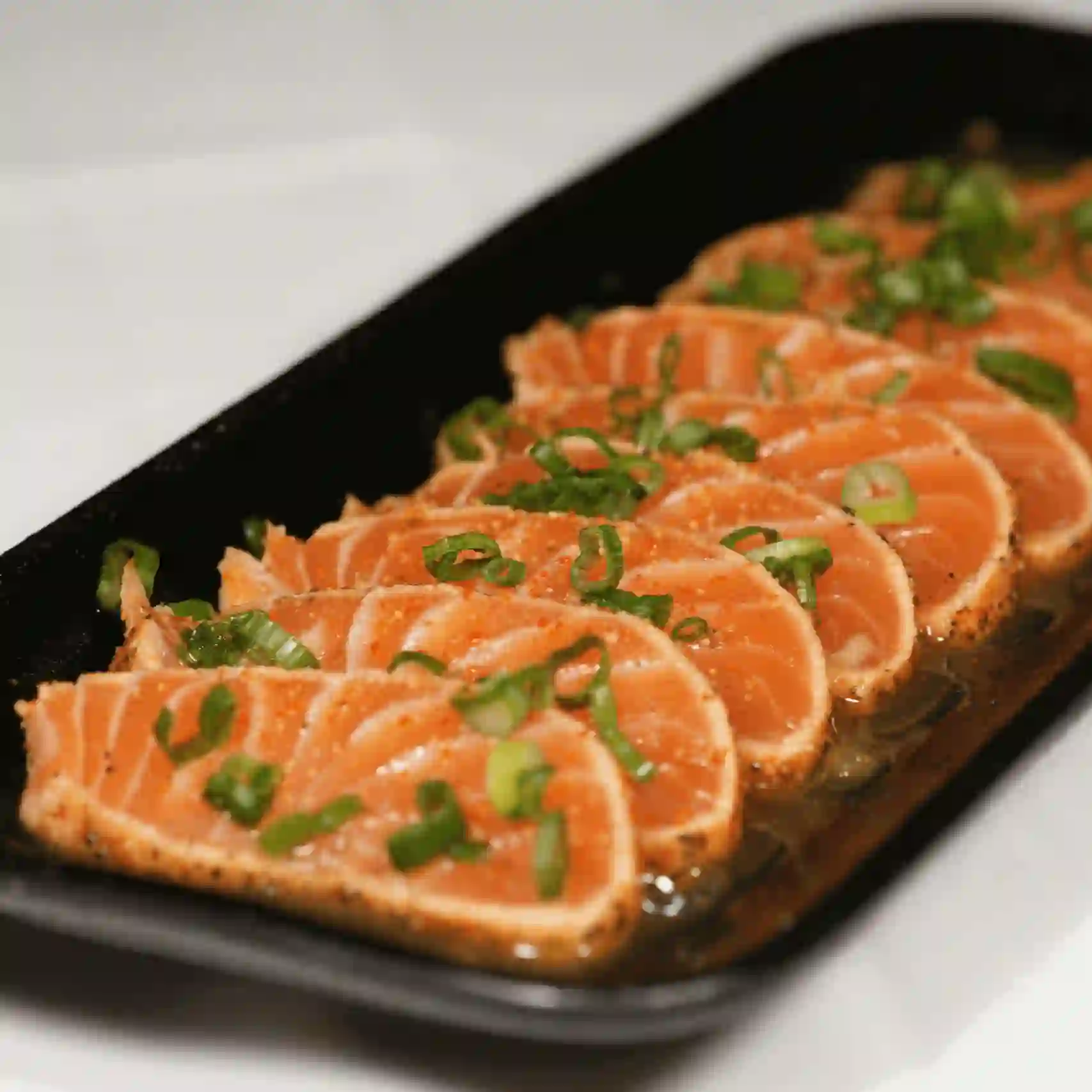 Tataki Salmon