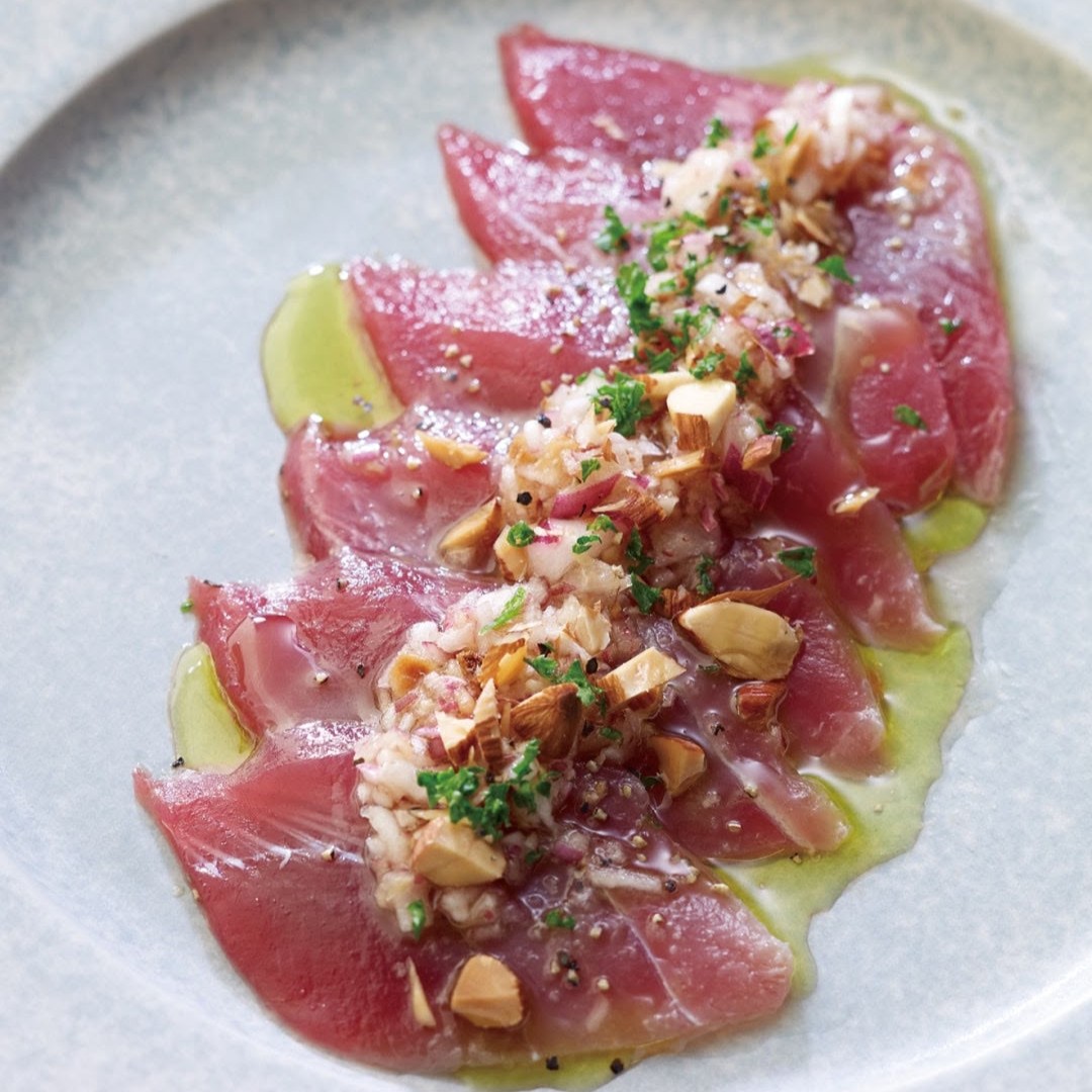 Tuna Carpaccio