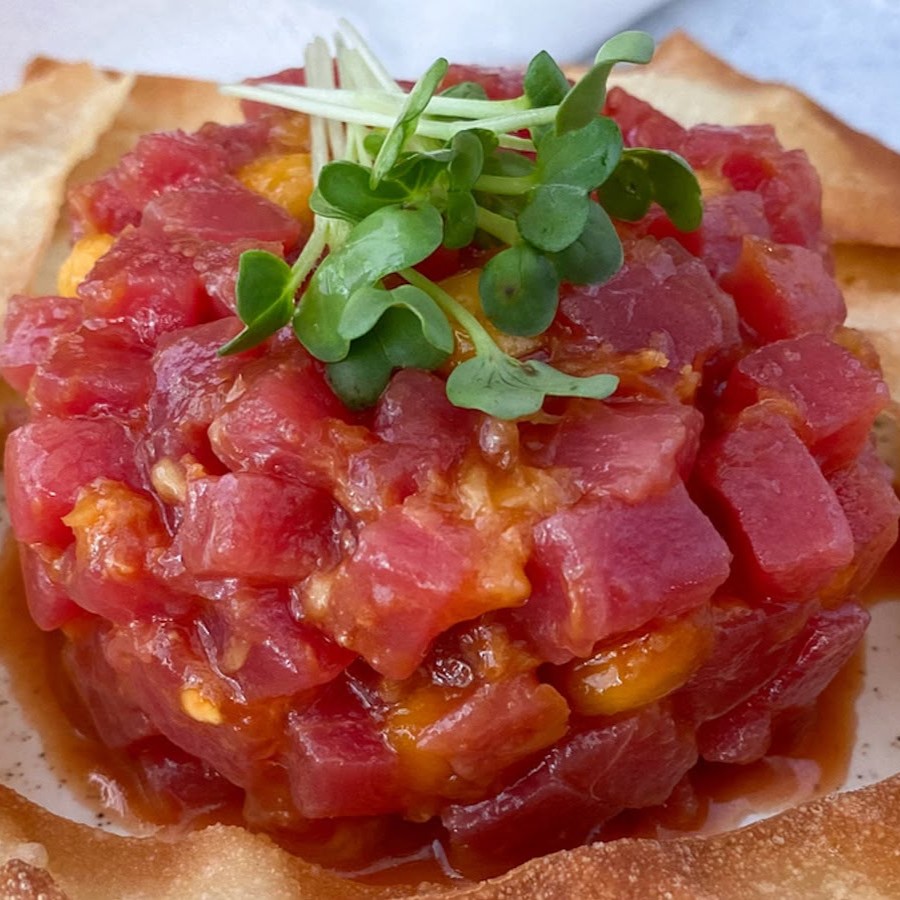 Japanese Tuna Tartar