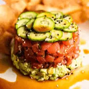 Japanese Tuna Tartar